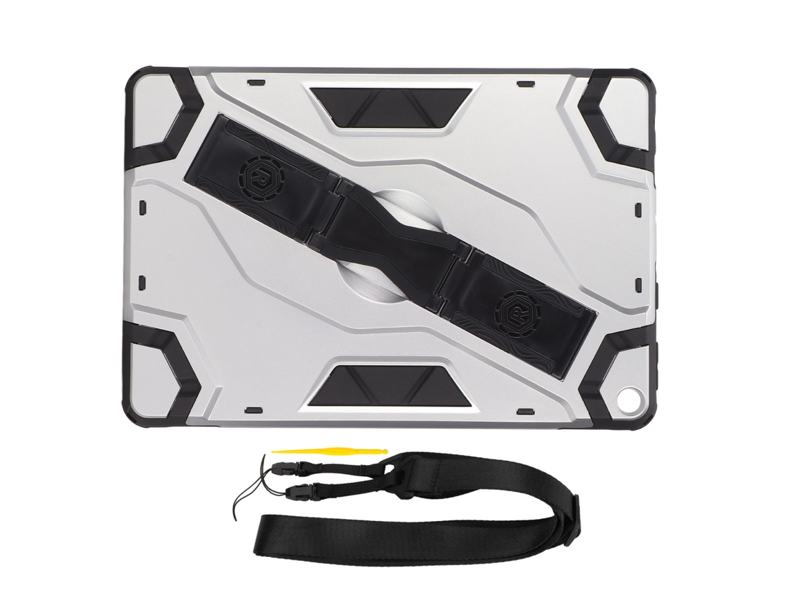 Capa Ultra Fina Para Kindle Fire Hd 10/hd 10 Plus (11ª Geração 2021) Com Estojo E Correia De Ombro