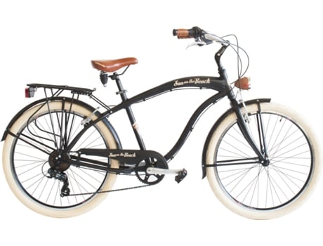 Bicicleta VIA VENETO Vv790M Cruiser Preto (47)