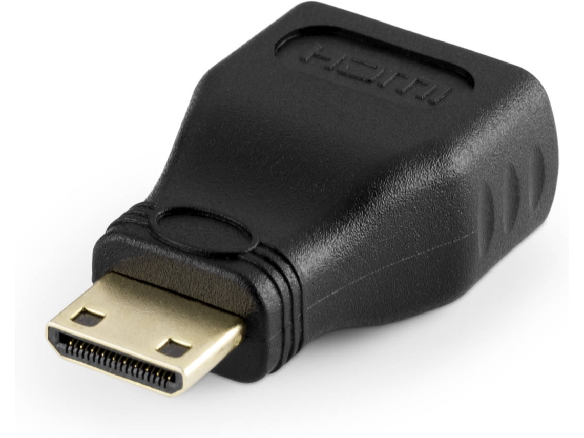 Adaptador De Vídeo Mini Hdmi Para Hdmi (hdmi-mini Hdmi)