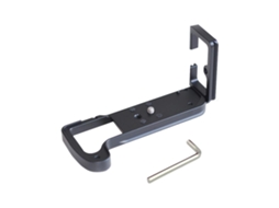 Placa de liberação rápida L Mount Camera Punch para X H1 Xh1 Camera Punch Base vertical L Mount preto Slowmoose