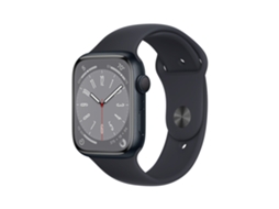 APPLE Watch Series 8 GPS (Recondicionado Flippers Como Novo - 45 mm - Meia-noite)