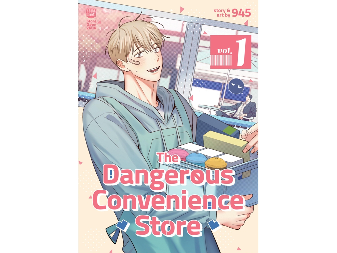 Livro Dangerous Convenience Store Vol. 1 de 945 (Inglês)