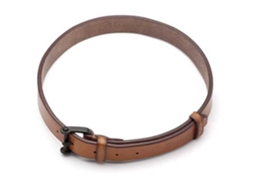 Focinheira Country Bridle de Couro Castanho Fullhispano Hipica