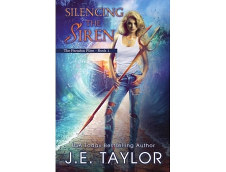 Livro Silencing the Siren de JE Taylor (Inglês)