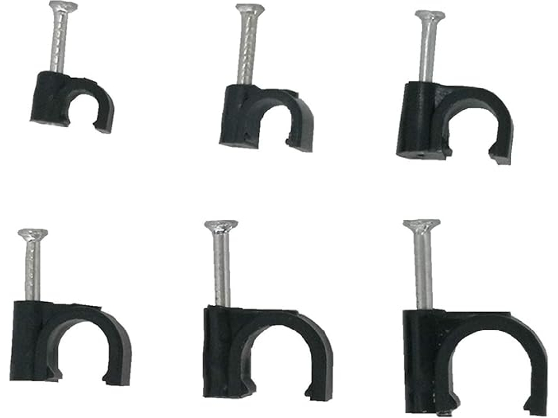 Abraçadeiras para cabos 4-9mm, gerenciamento, elétrica, satélite, AQUAFORGE