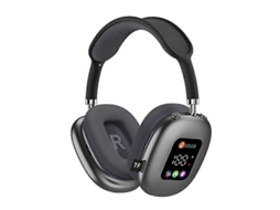 Fone Bluetooth com Tela Digital Rgb SFUSHOS
