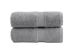 Guest Towel, Guest Towels Vidaxl Cinzeto Algodão (30 X 50 Cm)