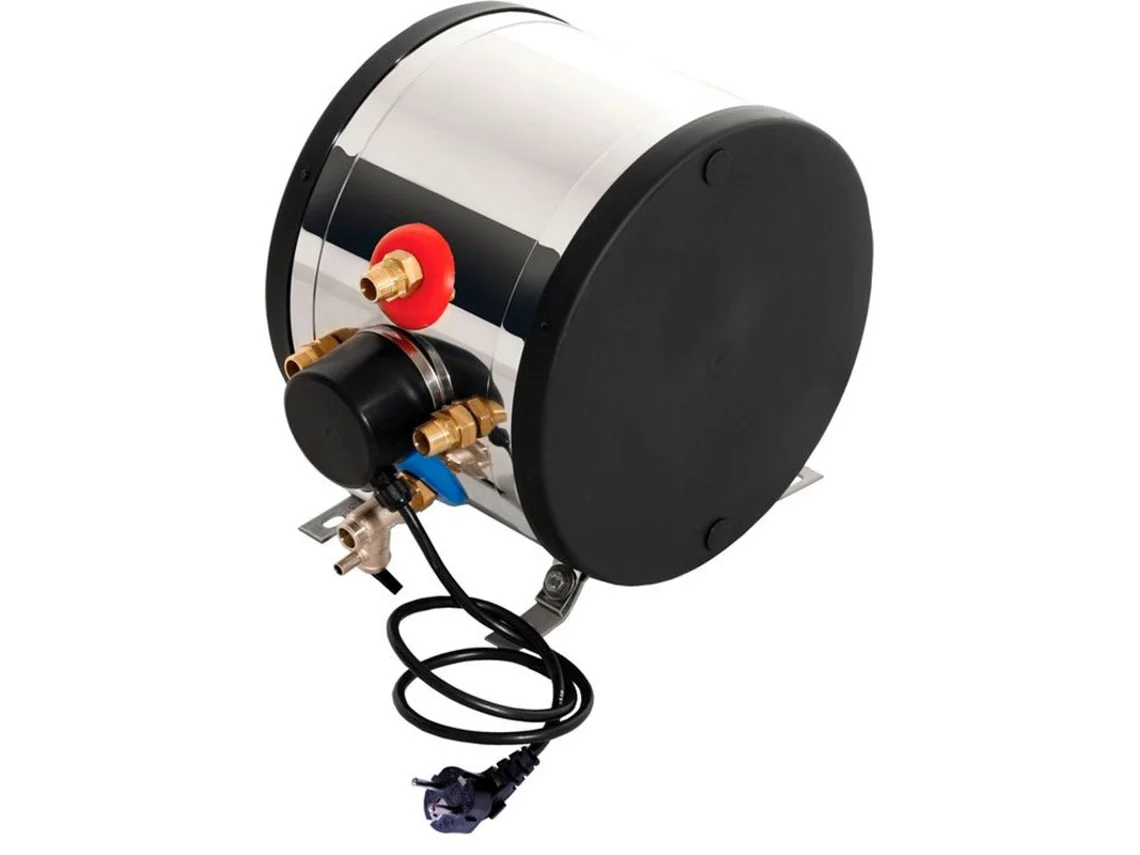 Aquecedor de Água Inox Prateado 20 Lati