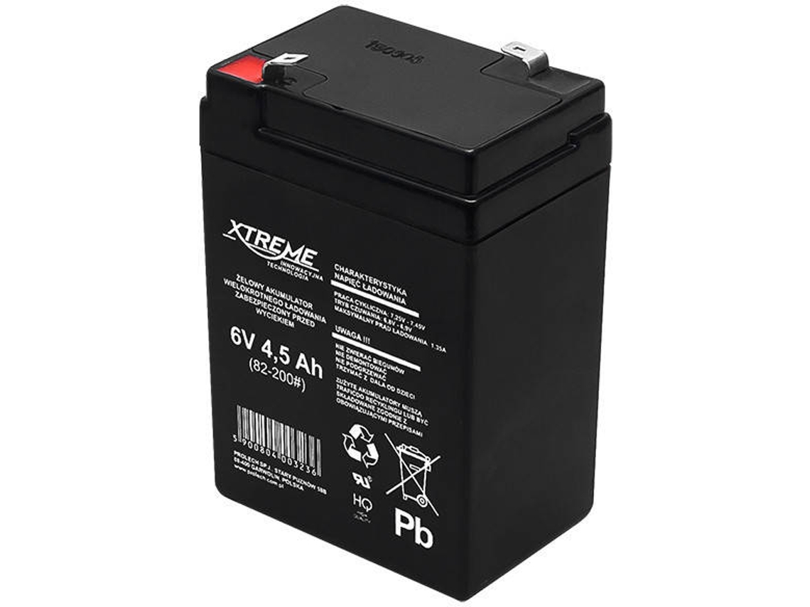 Bateria Gel I2GO PRO 6V 4,5Ah