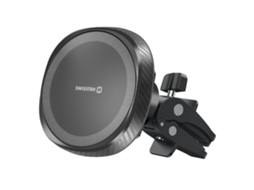 Suporte Carro Fixação Magsafe Grelha Swissten Preto