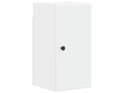 Vidaxl Armário De Parede Para Banheiro Breda Branco 30 X 31 X 59 Cm