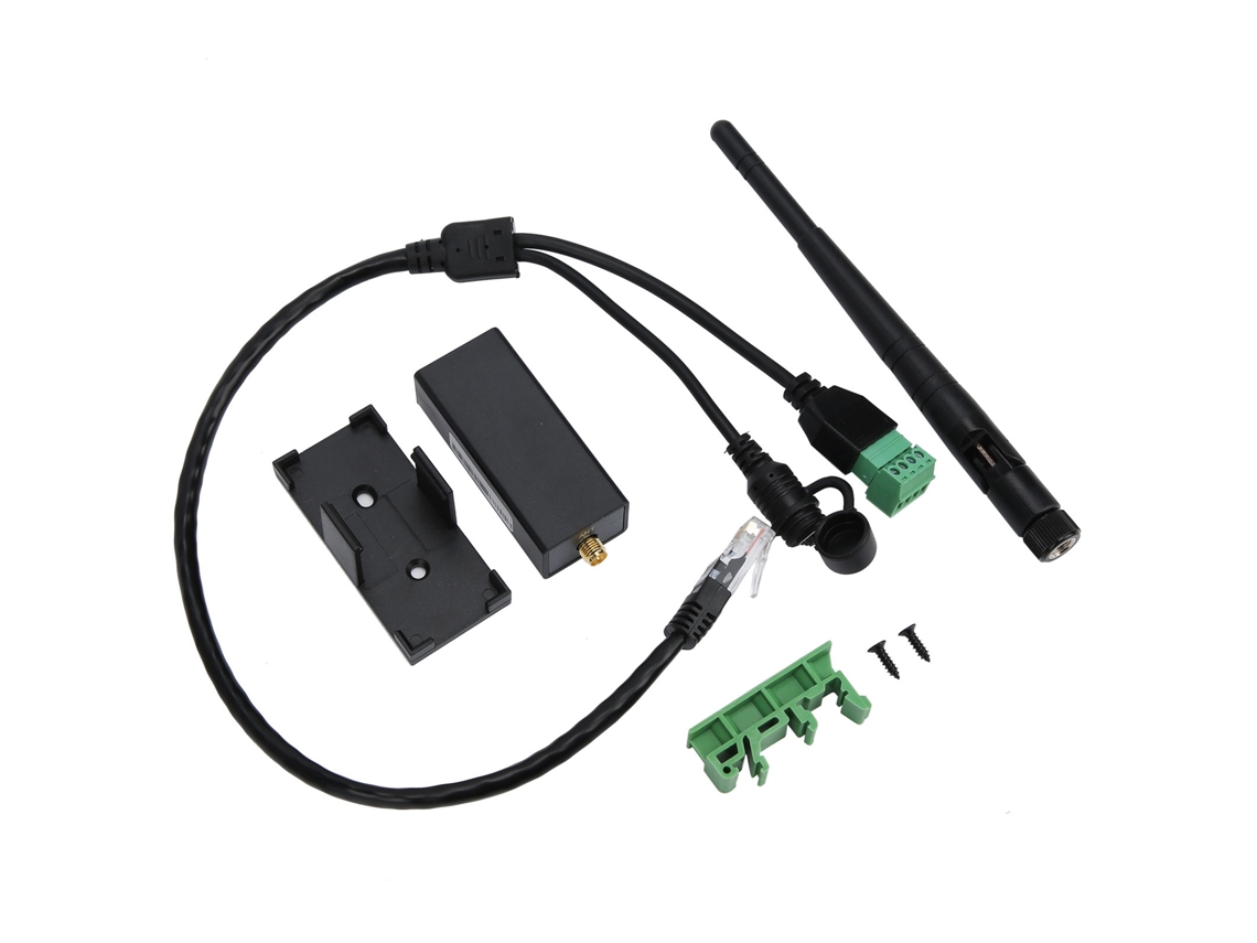Dtu Sem Fio Rs232 Para Gprs Tcp: Comunicação Serial 2g Gsm, Transmissão 5‑36v