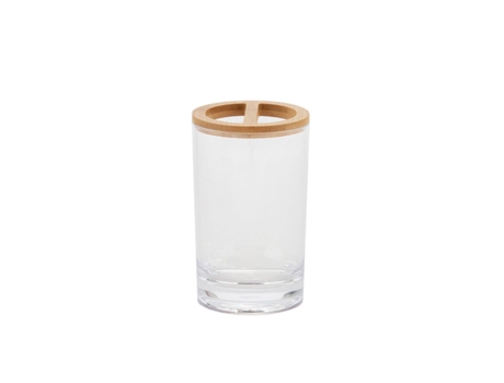 Outros Acessórios de Casa de Banho ANDREA HOUSE (Acrílico, Bambu - 12 cm)