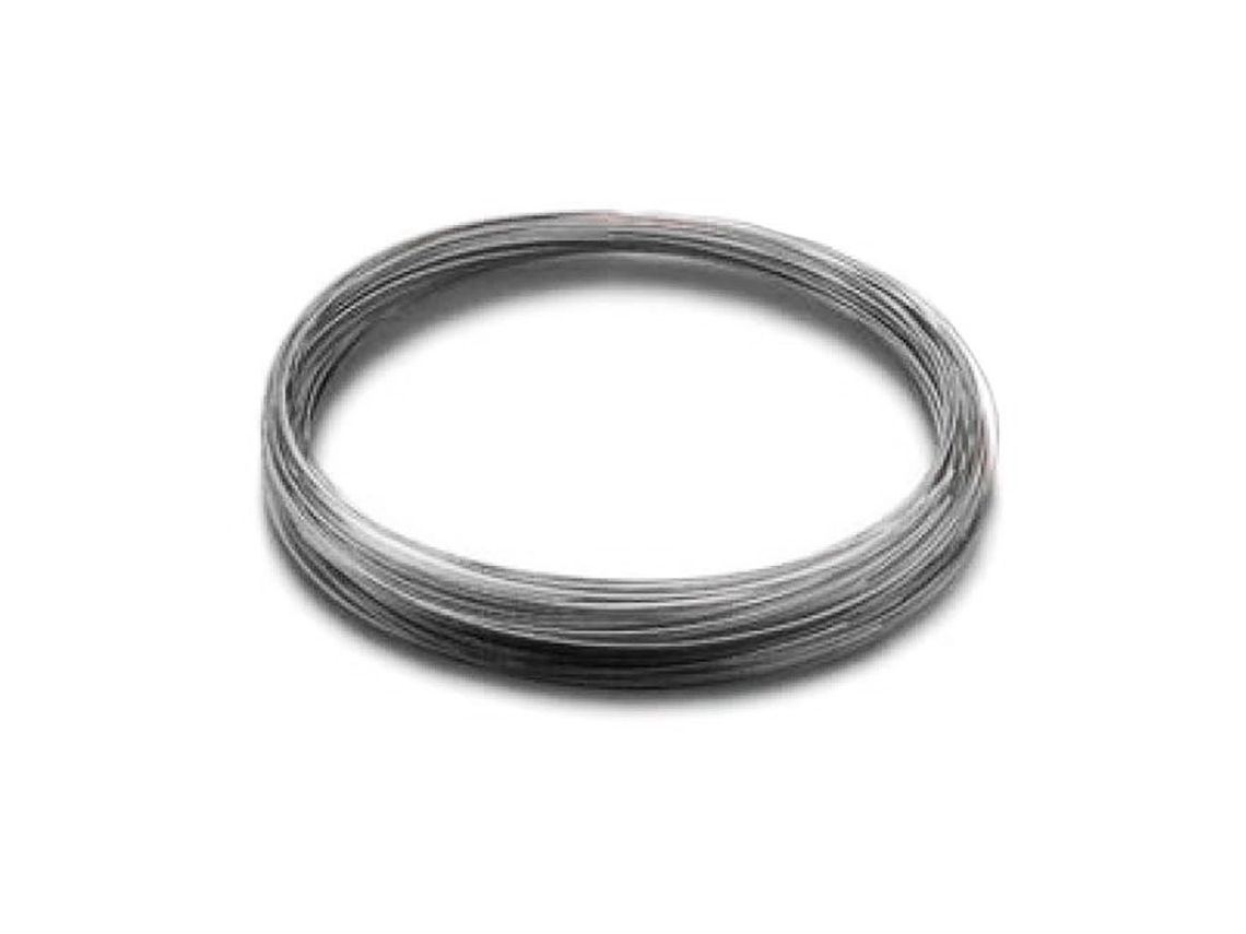 Linha Aço 77378 10 M Prateado 15 Mmmustad