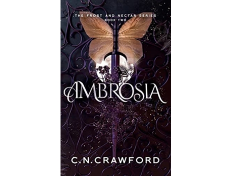 Livro Ambrosia Frost and Nectar de Cn Crawford (Inglês)
