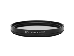 Junestar Cpl Lens Filter Polarizing Lens For Canon/nikon/sony/olympus/fuji Camera Polarizer67mm LAXISCREED