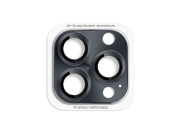 A Película Metálica Para Lentes É Adequada Paracapa Protetora Cinza Grafite Com Padrão De Cd Para Iphone 15 Pro/15 Pro Max