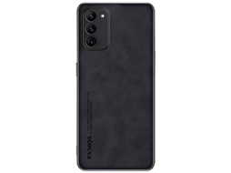 Capa para Samsung OEM Pele Sintética Preto