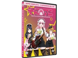 DVD Super Sonico The Animation (Anime) (Edição em Espanhol)
