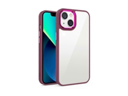 Lurelia Capa Iphone 14 Plus Tpu Acrílico 3 Em 1