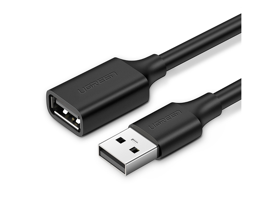Adaptador Meter Usb Extension Ugreen Preto