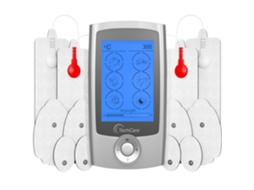 Aparelho De Eletroestimulação Muscular Tens Modelo 2025 Com 24 Modos Massagem Por Pulso Ems Para Alívio Da Dor No Pescoço, Costas, Pernas E Ombros,