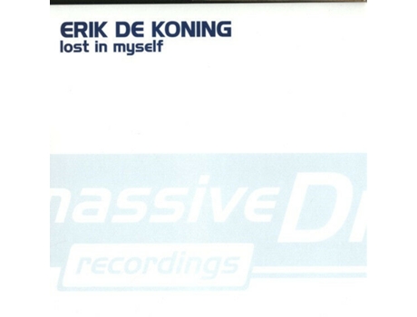 Vinil Lost In Myself Massive Drive Recordings