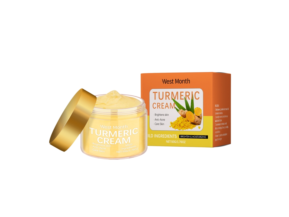 Creme Hidratante Com Curcuma: Ilumina A Tez, Hidrata E Nutre A Pele Cuidados Diários Suaves Novaglobal