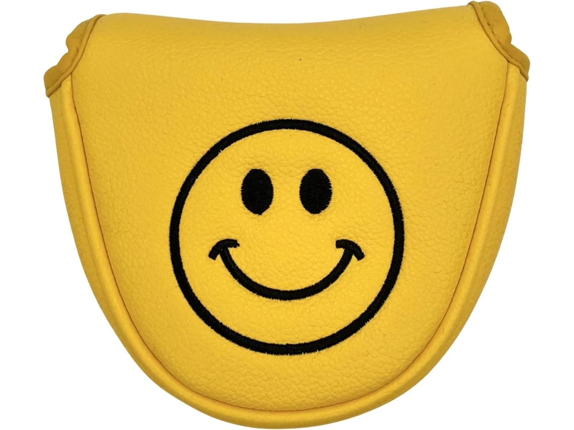 Capa para Taco com Estampa de Carinha Sorridente, S/MARCA