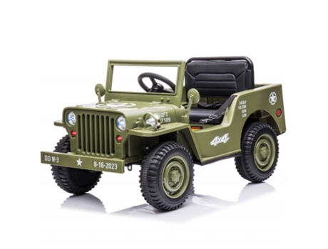 Autokids Exercito 12V 1Lugar JEEP