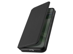 Capa Para Xiaomi Redmi 6a Pele Magnética Preto
