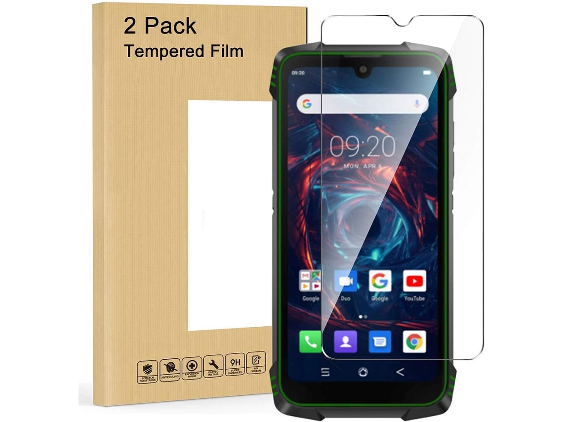 Conjunto de Películas de Ecrã Filme Proteção Ultra Hd para Blackview Bv6900 HONGWE. Transparente (2un)