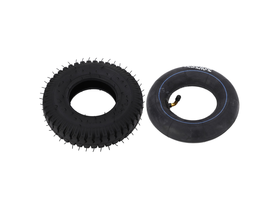 Pneu e Câmara de Ar para Scooter Elétrico Borracha Resistente Mali