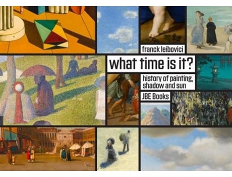 Livro What Time Is It? de Frank Leibovici (Inglês - Capa Dura)