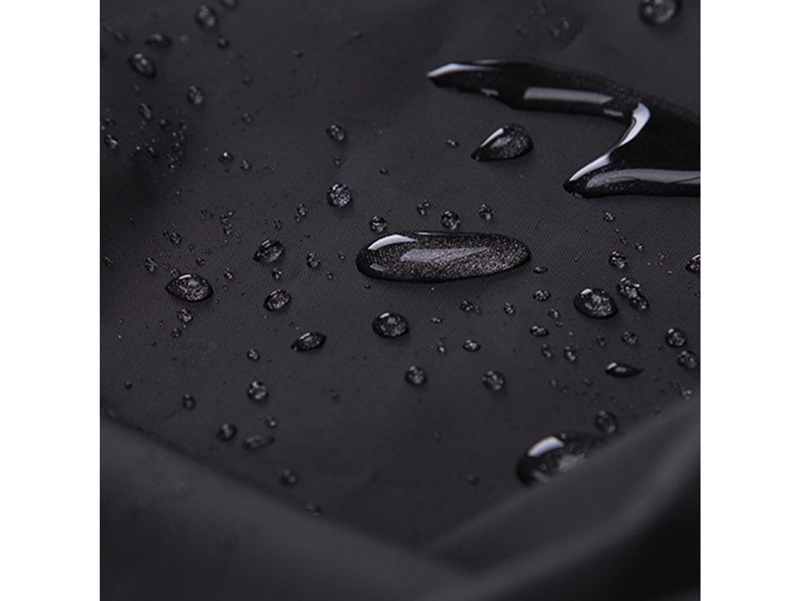 Capa Impermeável Para Mochila, Lurelia, 40-50l, Preto, Faixa Refletiva, Fivela Ajustável, Caminhada Viagem