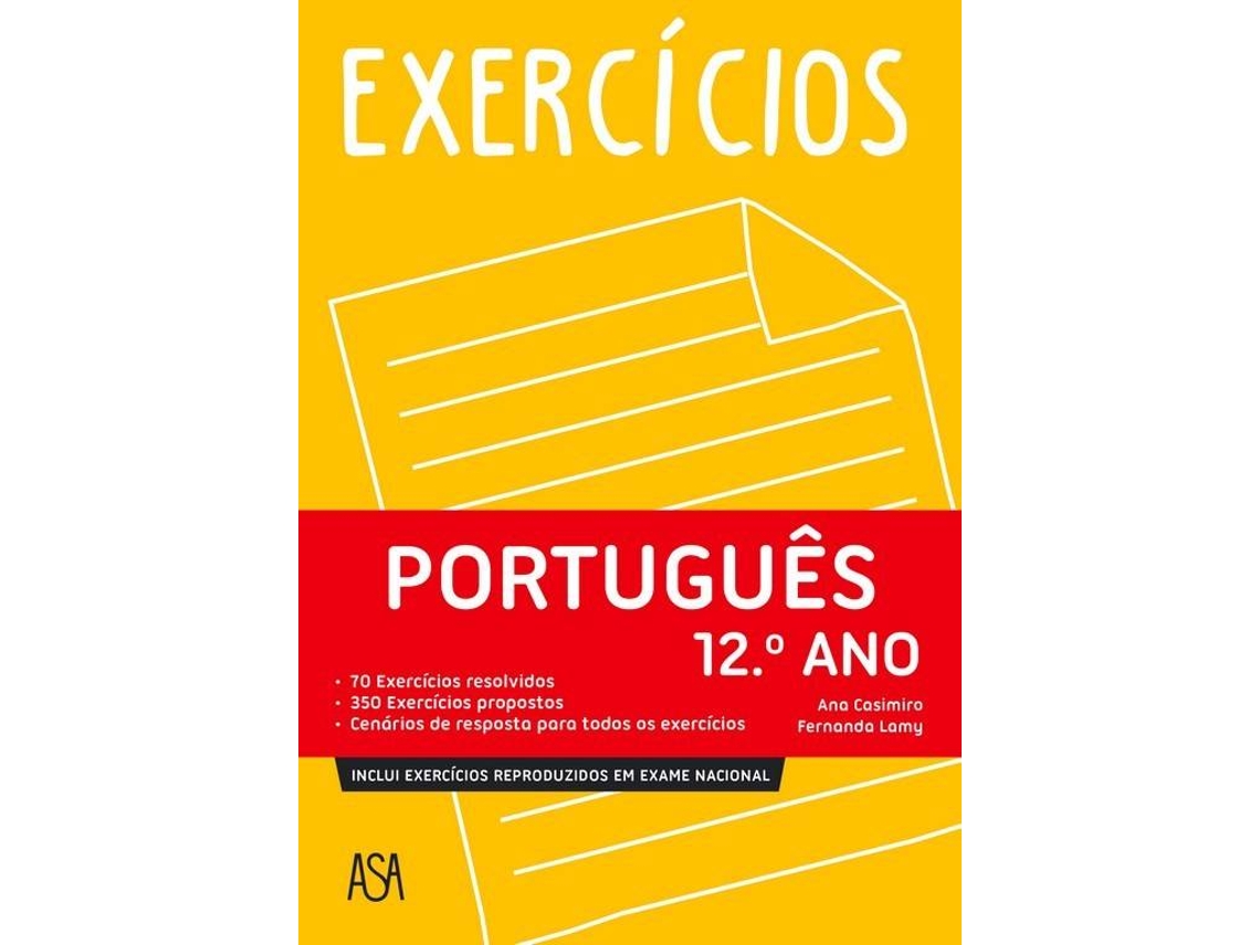 exerccios de portugues - Português