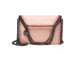 Bolsa de Hombro Retro para Mulher, de Couro Pu, Estilo Simples, com Fecho Magnético e Múltiplos Usos | S/MARCA
