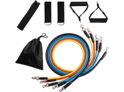 Kit De Treinamento Com Faixas De Resistência