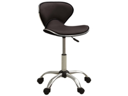 Salon Spa Stool, Salon Spa Stools Vidaxl Marrom Couro Artificial
