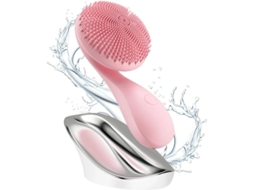 Escova De Limpeza Facial Elétrica 2 Em 1 Com Esferas Magnéticas Rotativas E Massagem De Limpeza Bestvite (rosa)