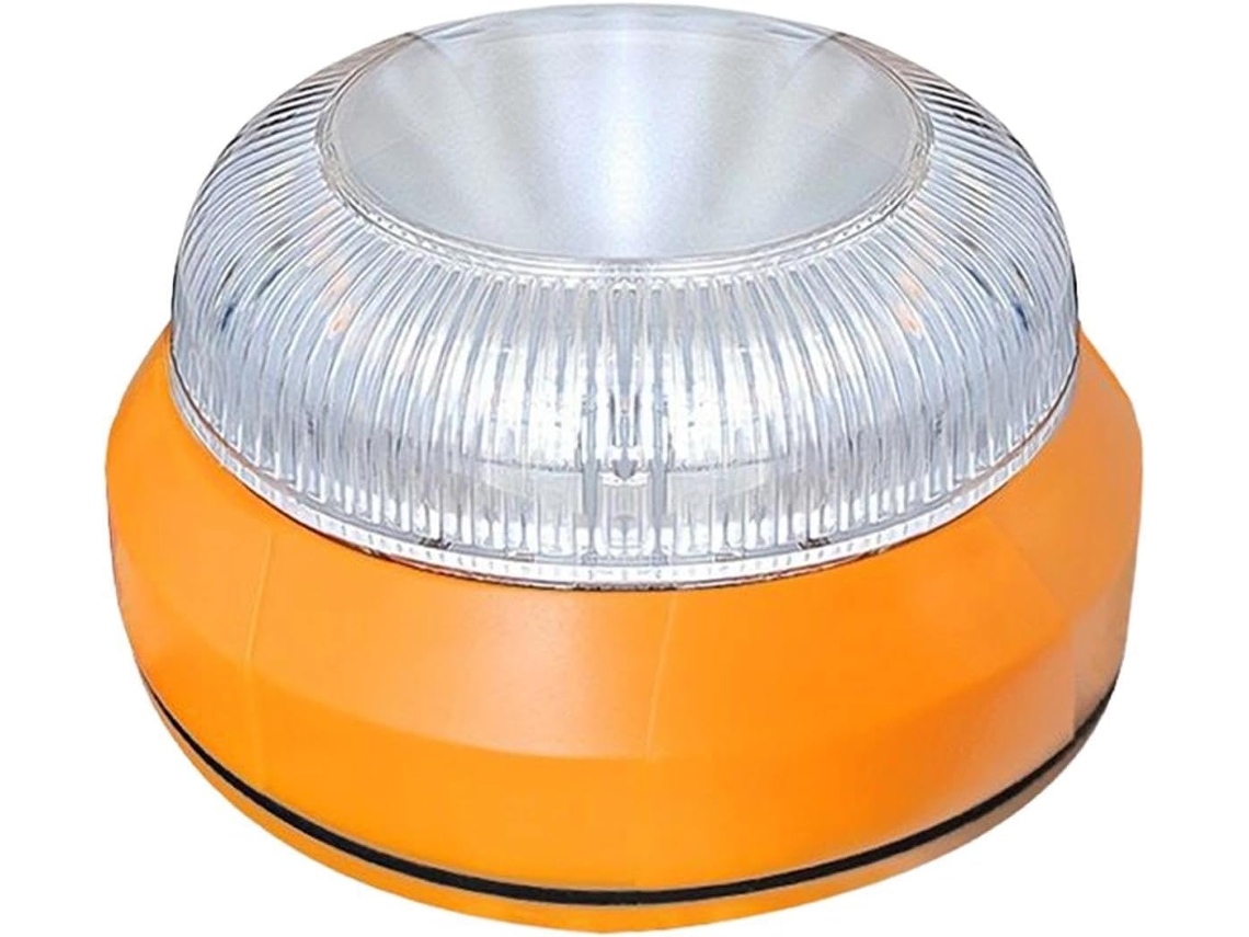 Luz Estroboscópica Automotiva, Lâmpada De Segurança Magnética, Sinalizador De Advertência Led Durável Com Design