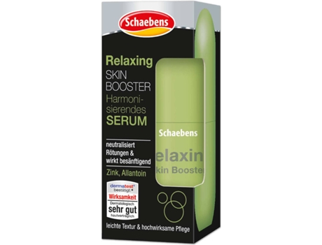 Sérum de Rosto SCHAEBENS Relaxing (25 ml)