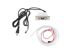 Controlador de elevação de sofá elétrico Primerox, 2 motores, LED, porta USB, haste de empurrar, controle remoto.