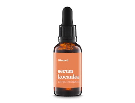 Sérum Facial Fitomed Para Peles Sensíveis E Com Tendência A Vasos Sanguíneos Dilatados Com Extrato De Arnica, 27g