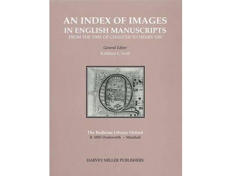 Livro index of images: english manuscripts de scott (inglês)