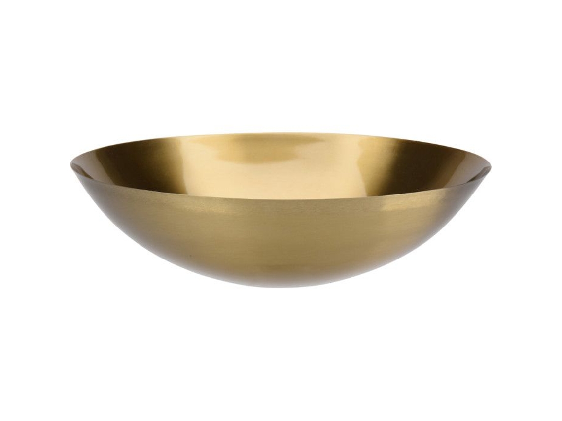 Ciotola Inox, 27x7cm, Cor De Ouro, Acessórios De Cozinha