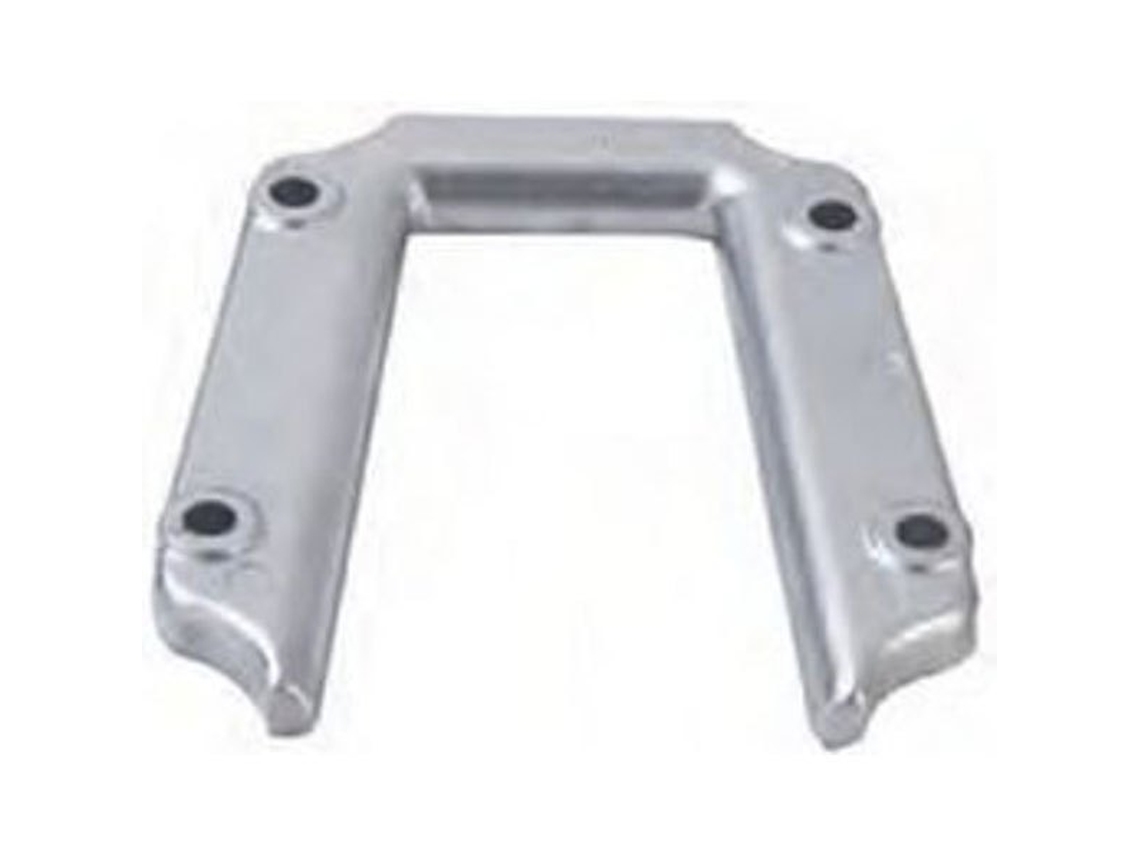 Ânodo Da Placa Yamaha 0.35Kg Prateadotecnoseal