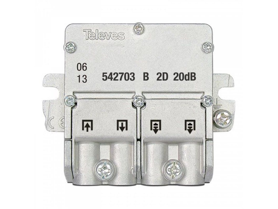 Mini Bypass 5 2400 Mhz Easyf 2d 21db B Televes