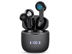 Auriculares Ej NISSGU True Wireless Bluetooth Preto