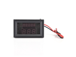 Aetheria voltímetro de Bateria de Lítio para Veículos Elétricos 12v 72v com Display Azul e Medição Precisa